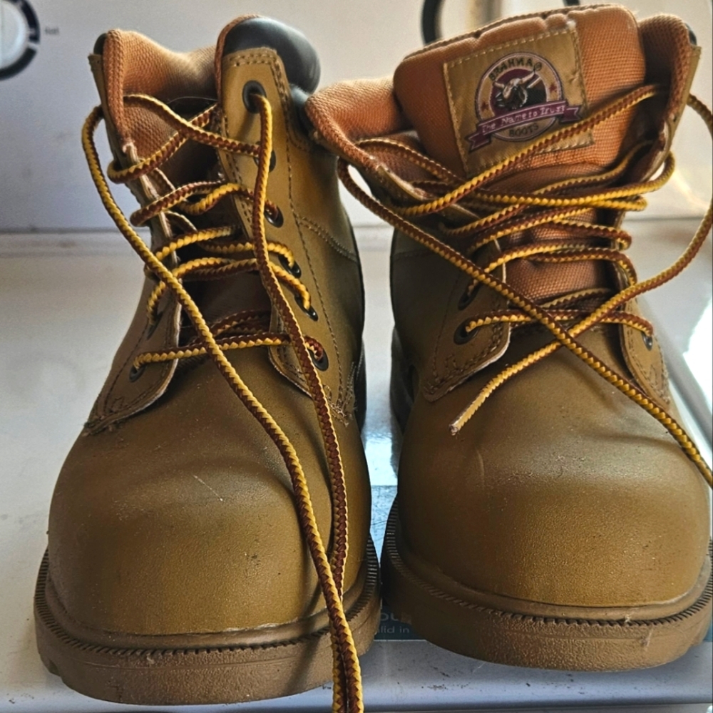 BRAHMA STEEL TOE WORK BOOTS